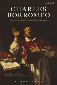 Charles Borromeo: Selected Orations, Homilies and Writings_cover