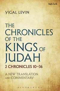 The Chronicles of the Kings of Judah_cover
