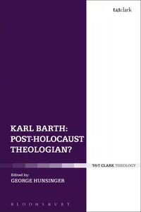 Karl Barth: Post-Holocaust Theologian?_cover