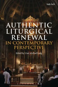 Authentic Liturgical Renewal in Contemporary Perspective_cover