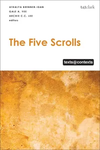 The Five Scrolls_cover