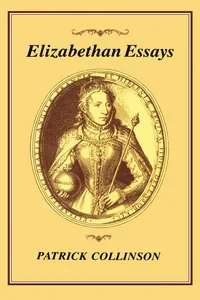 Elizabethan Essays_cover