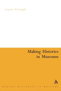 Making Histories in Museums_cover