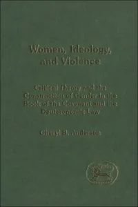 Women, Ideology and Violence_cover