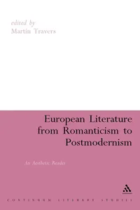 European Literature from Romanticism to Postmodernism_cover