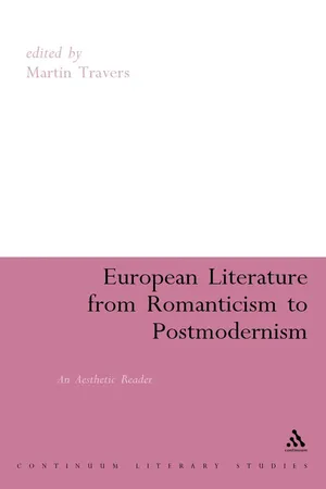 European Literature from Romanticism to Postmodernism