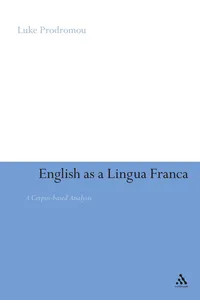 English as a Lingua Franca_cover