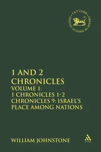 1 and 2 Chronicles_cover