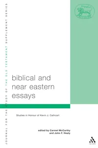 Biblical & Near Eastern Essays_cover