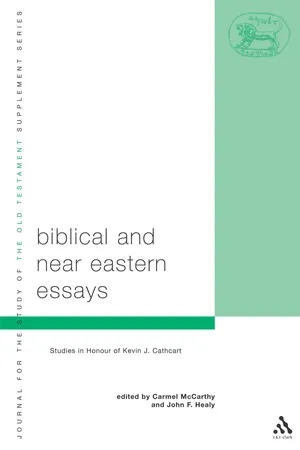 Biblical & Near Eastern Essays