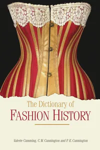 The Dictionary of Fashion History_cover