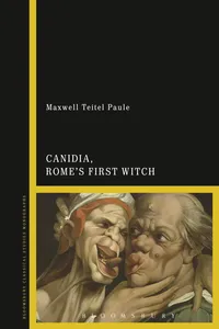 Canidia, Rome's First Witch_cover