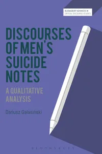Discourses of Men's Suicide Notes_cover