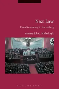 Nazi Law_cover