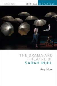 The Drama and Theatre of Sarah Ruhl_cover