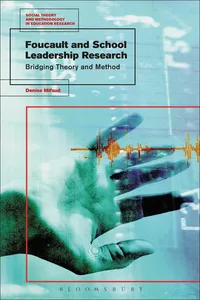 Foucault and School Leadership Research_cover