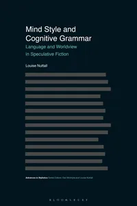Mind Style and Cognitive Grammar_cover