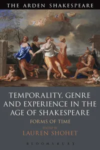 Temporality, Genre and Experience in the Age of Shakespeare_cover