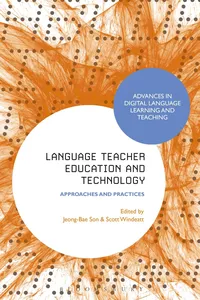 Language Teacher Education and Technology_cover