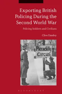 Exporting British Policing During the Second World War_cover