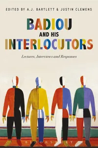 Badiou and His Interlocutors_cover