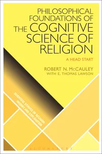 Philosophical Foundations of the Cognitive Science of Religion_cover