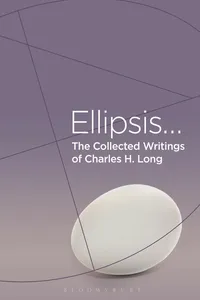 The Collected Writings of Charles H. Long_cover