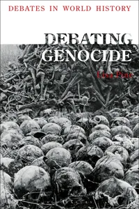 Debating Genocide_cover