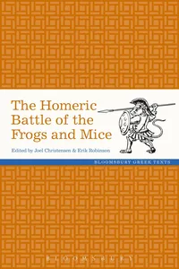The Homeric Battle of the Frogs and Mice_cover