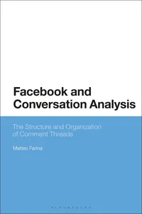 Facebook and Conversation Analysis_cover