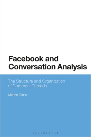 Facebook and Conversation Analysis