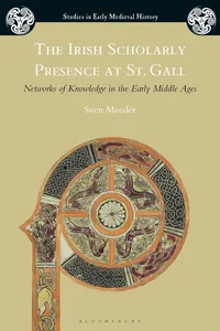 The Irish Scholarly Presence at St. Gall_cover