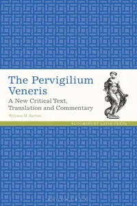 The Pervigilium Veneris_cover