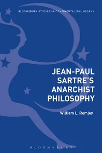 Jean-Paul Sartre's Anarchist Philosophy_cover