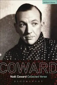 Noel Coward Collected Verse_cover