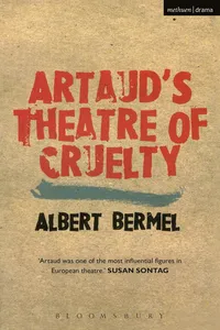 Artaud's Theatre Of Cruelty_cover