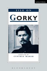 File On Gorky_cover