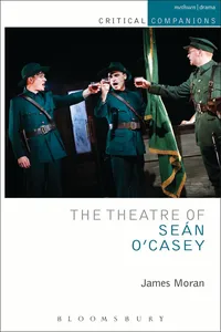 The Theatre of Sean O'Casey_cover