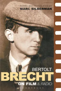 Brecht On Film & Radio_cover