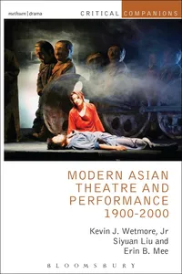 Modern Asian Theatre and Performance 1900-2000_cover