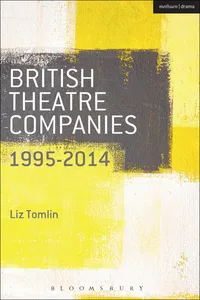 British Theatre Companies: 1995-2014_cover