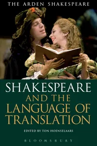 Shakespeare and the Language of Translation_cover