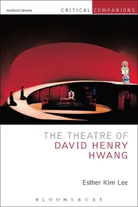 The Theatre of David Henry Hwang_cover
