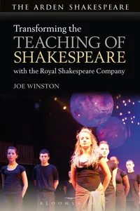 Transforming the Teaching of Shakespeare with the Royal Shakespeare Company_cover