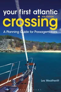 Your First Atlantic Crossing 4th edition_cover