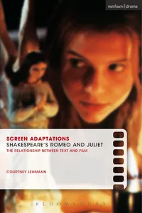 Screen Adaptations: Romeo and Juliet_cover