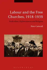 Labour and the Free Churches, 1918-1939_cover