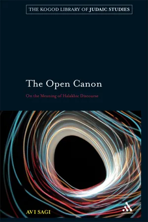 The Open Canon