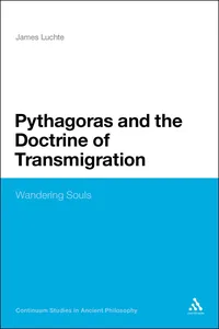 Pythagoras and the Doctrine of Transmigration_cover