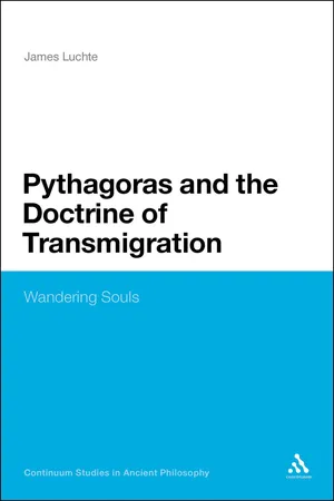 Pythagoras and the Doctrine of Transmigration